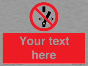 Custom prohibition Do not alter the state of the switch